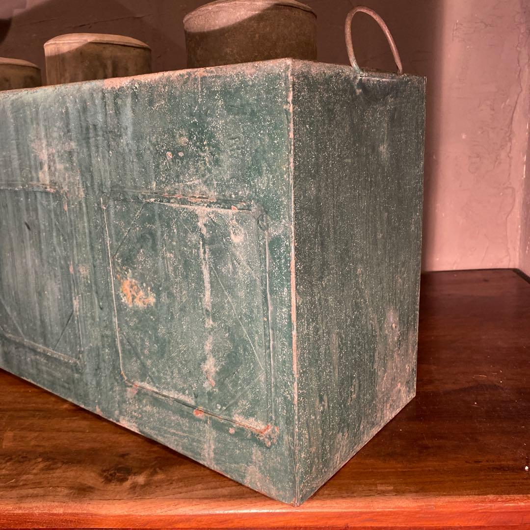 昭和レトロ 3連ディスプレイケース ショーケース 希少 駄菓子屋