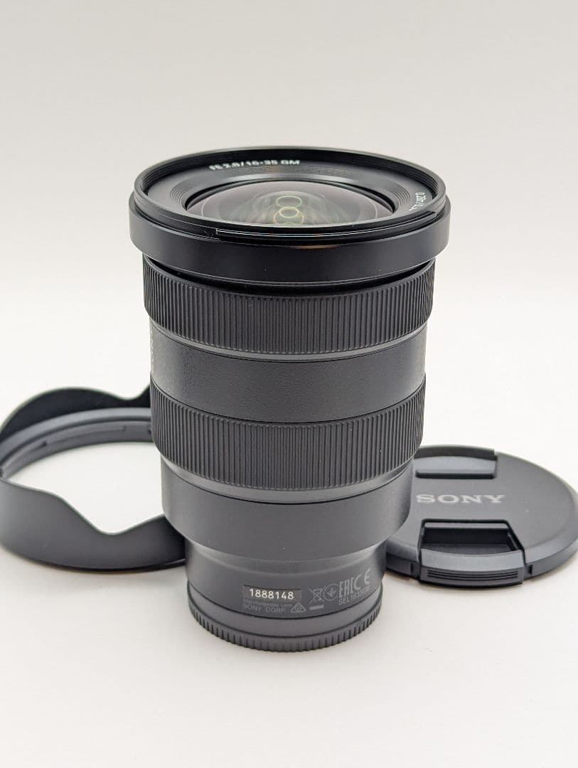 レンズ(ズーム) SONY FE 16-35mm f2.8 GM SEL1635GM