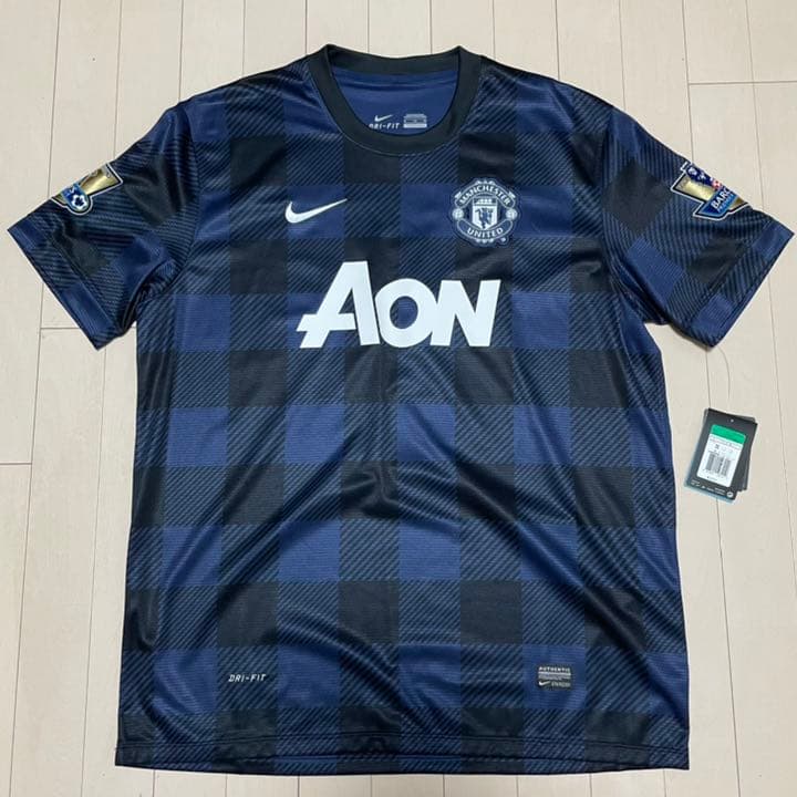 【希少】NIKE マンチェスター・ユナイテッド13/14ホーム&アウェイ香川真司