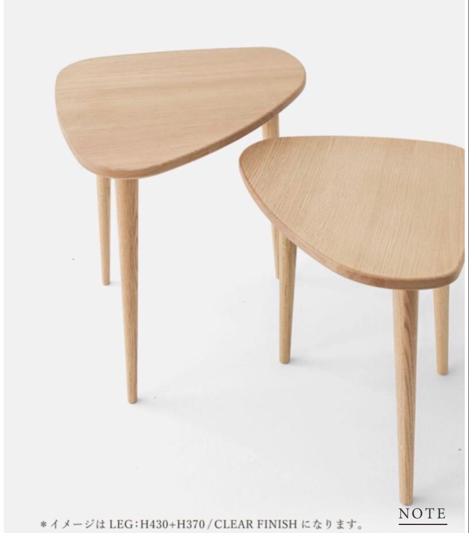 MOMONATURAL モモナチュラル　新品未使用　サイドテーブル　オーク無垢