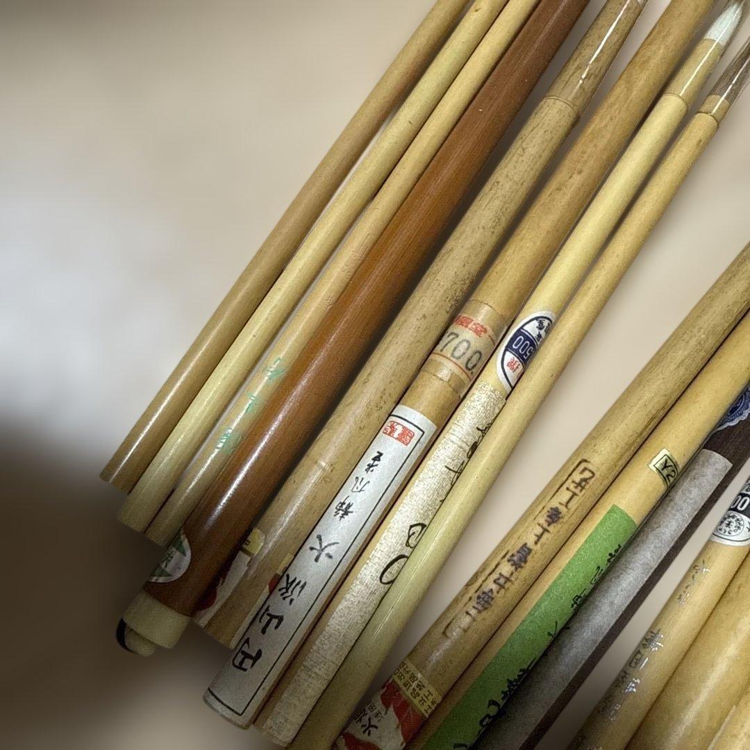 書道　筆　68本　まとめ売り