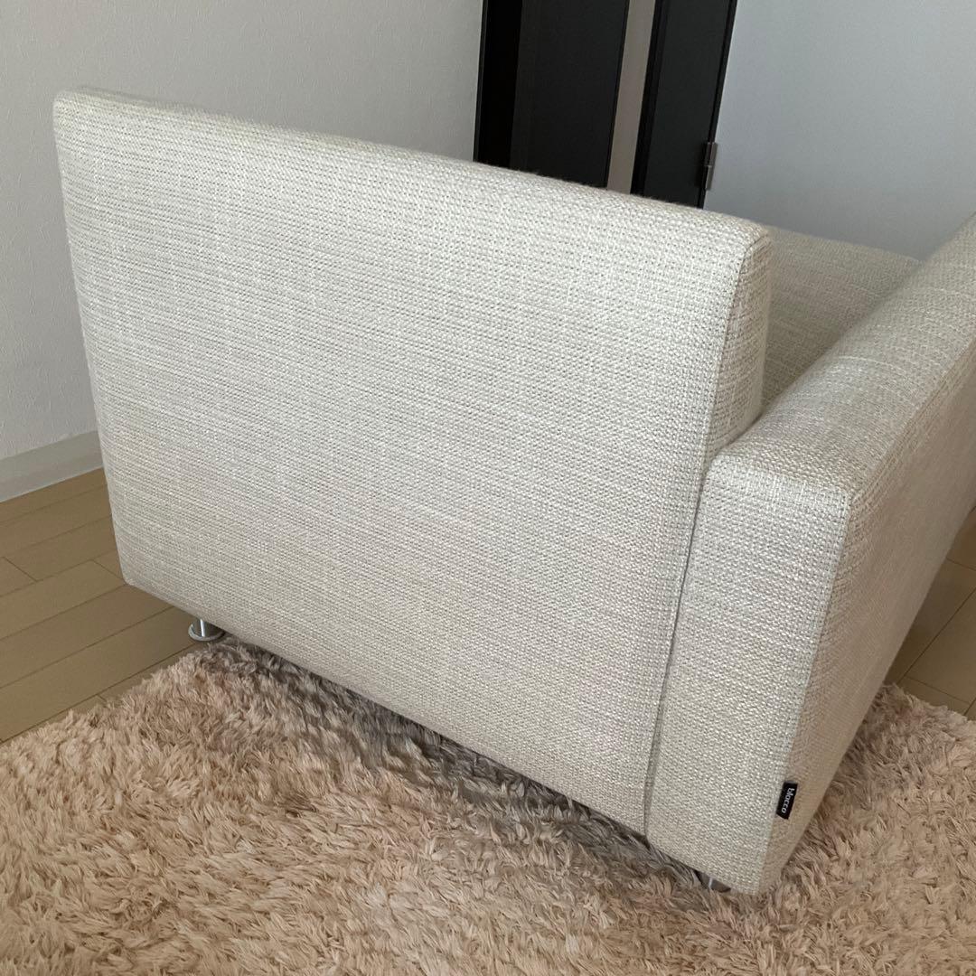 新品同様　blocco ソファ　LEON レオン　1人用ソファ