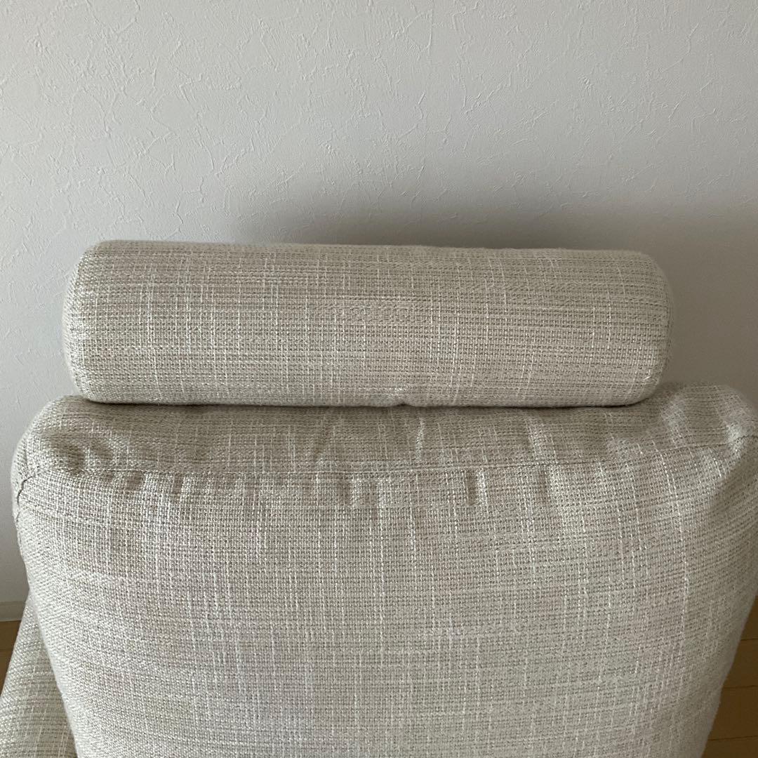 新品同様　blocco ソファ　LEON レオン　1人用ソファ