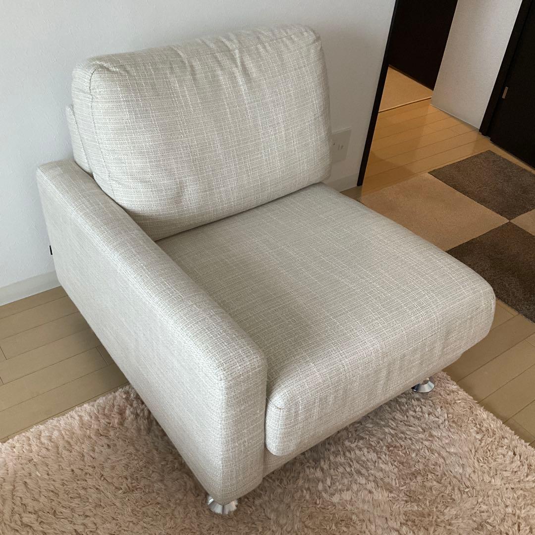 新品同様　blocco ソファ　LEON レオン　1人用ソファ