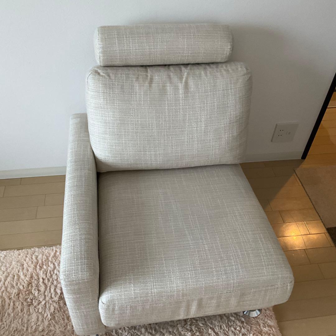 新品同様　blocco ソファ　LEON レオン　1人用ソファ
