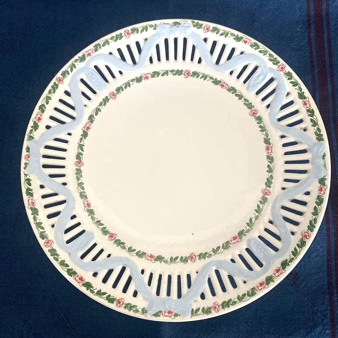 サルグミンヌ Sarregumines レース リボン　パニエプレート【A】レア