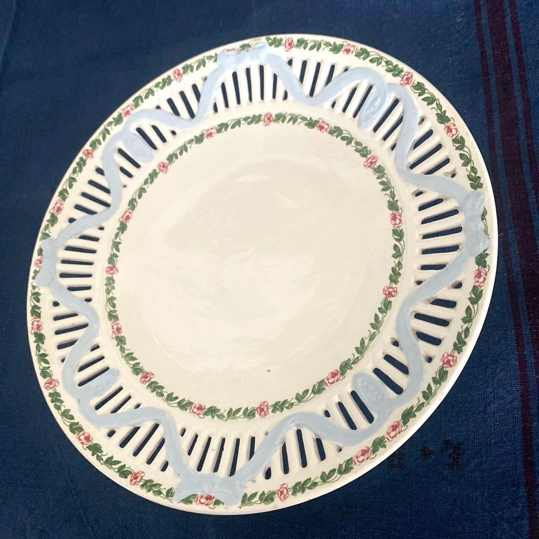 サルグミンヌ Sarregumines レース リボン　パニエプレート【A】レア