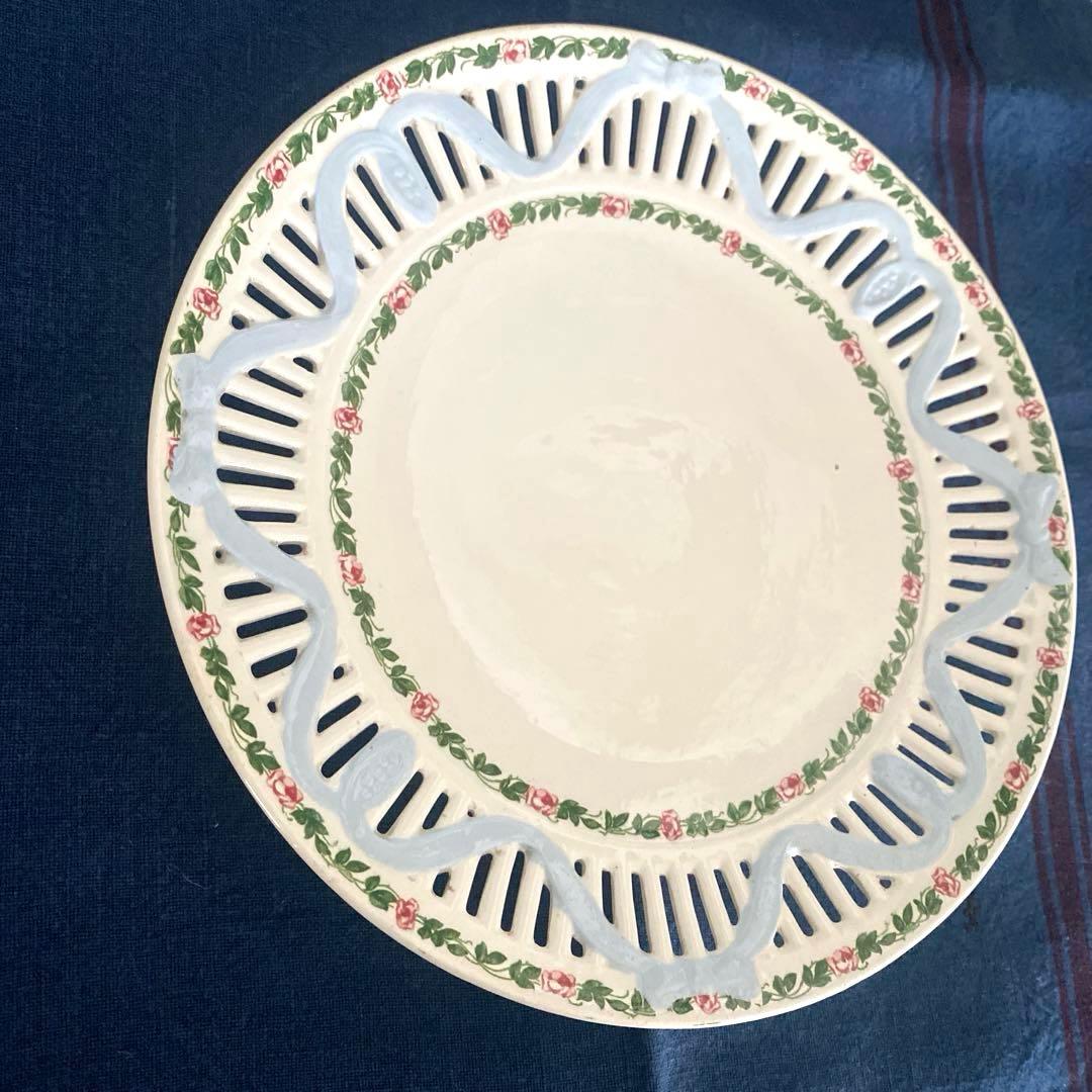 サルグミンヌ Sarregumines レース リボン　パニエプレート【A】レア