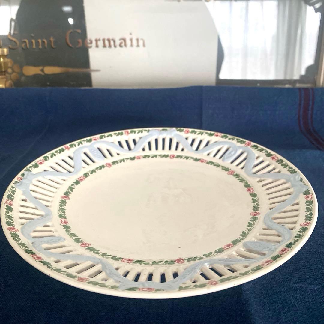 サルグミンヌ Sarregumines レース リボン　パニエプレート【A】レア