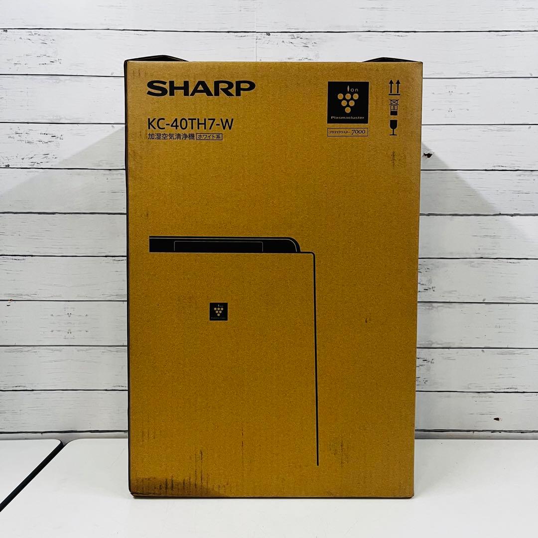 K2301 【SHARP】加湿空気清浄機 KC-40TH7-W