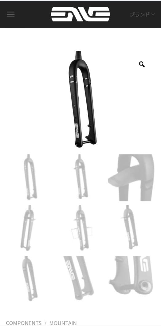 【美品】ENVE MOUNTAIN FORK 29 BOOST