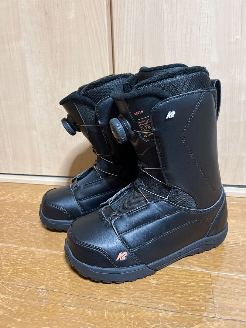 K2 HEAVN BoA スノーボードブーツ ブラック