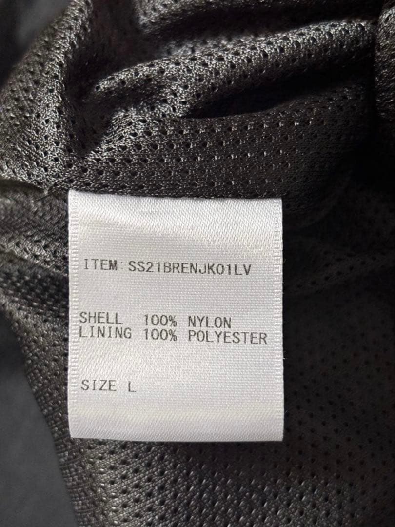 ENNOY シャカシャカ　Lサイズ　ジャケットのみ