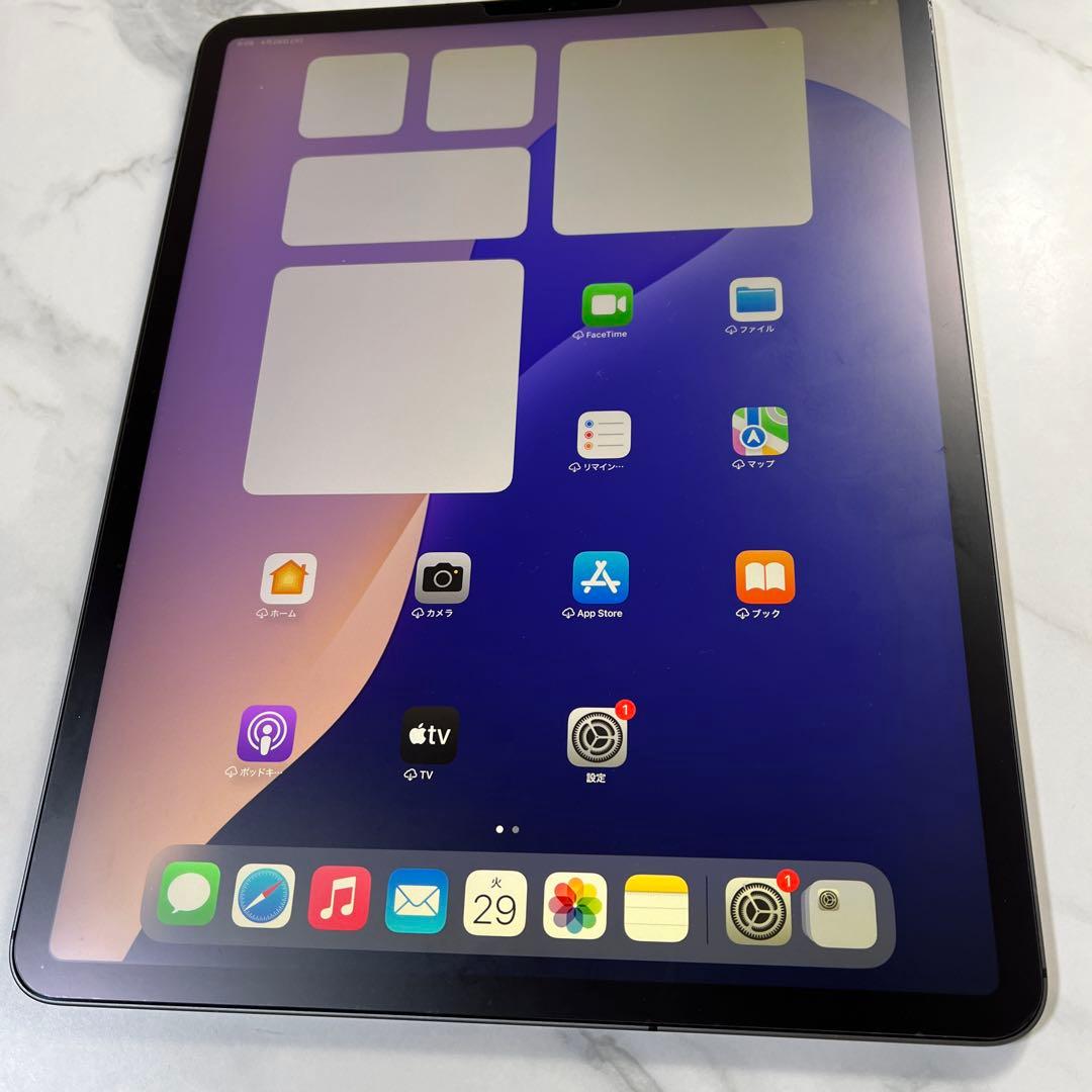 iPad Pro 12.9 Wi-Fi + Cellular第3世代