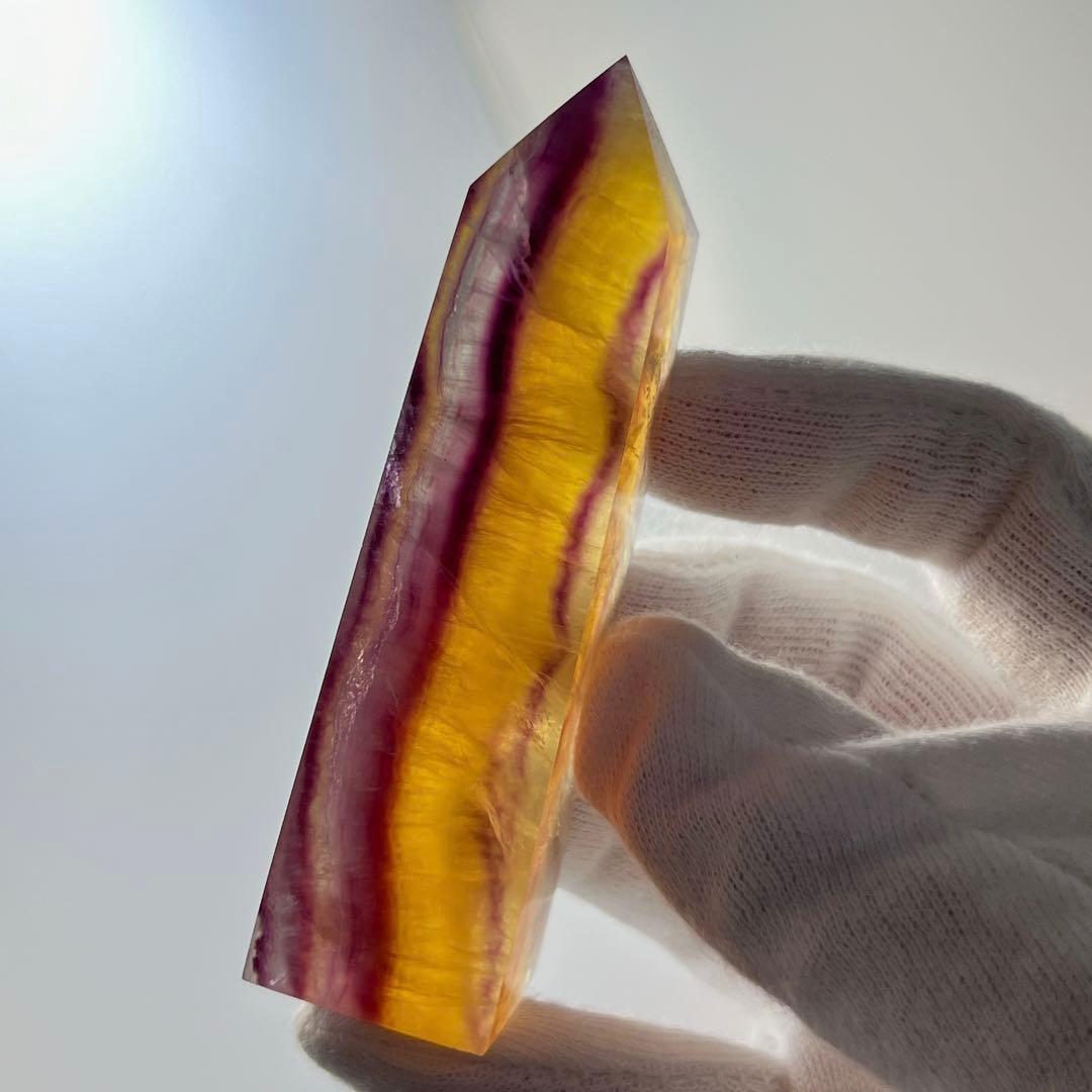 天然石 個性的なタワー4点セット