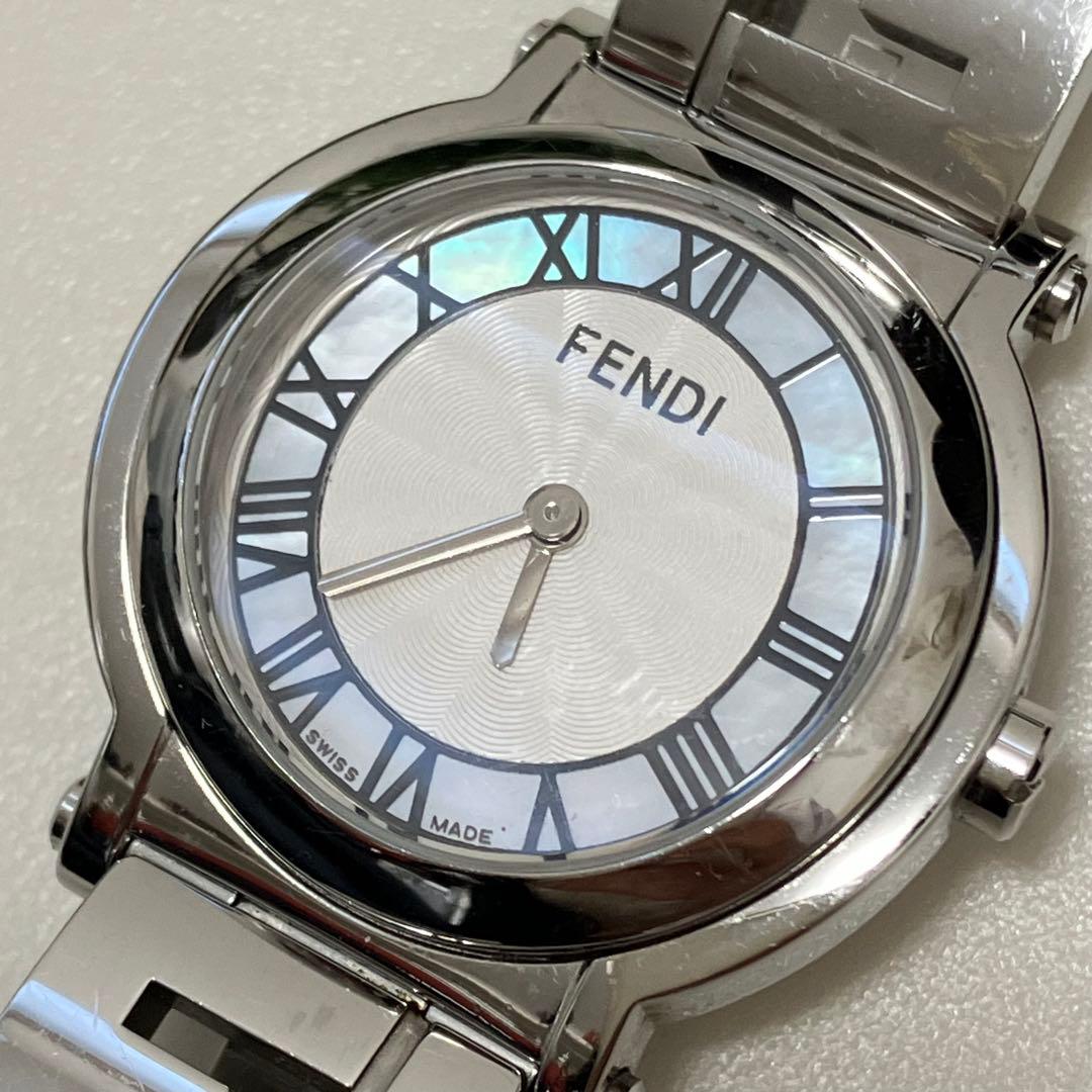 FENDI✨フェンディ　腕時計　時計　シェル