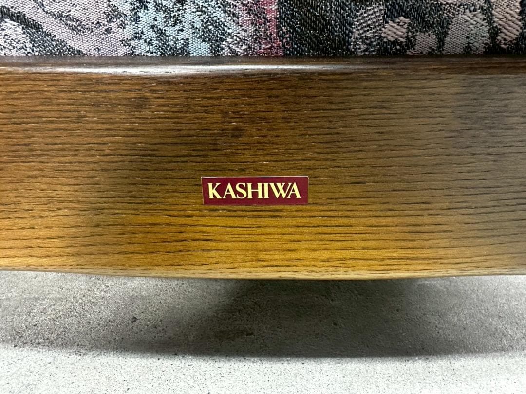 『KASHIWA』柏木工 アームチェア ラウンジソファ チェア RWso90