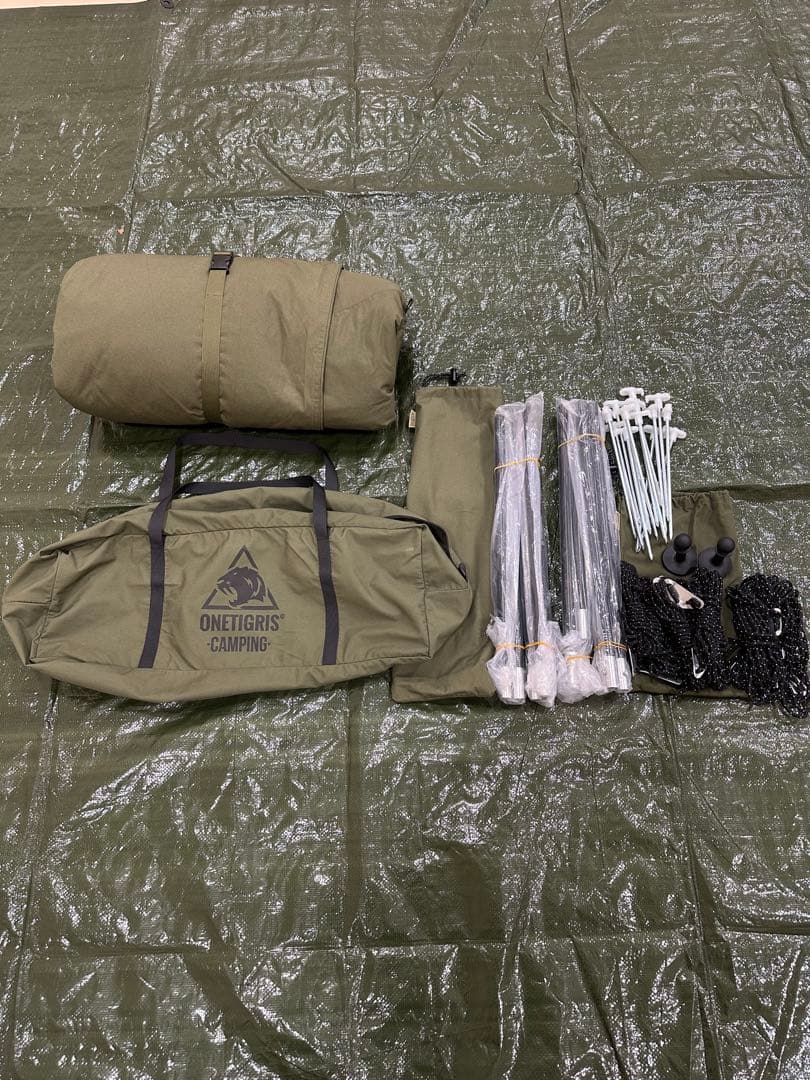 OneTigris ROC SHIELD TC軍幕➕前幕セット