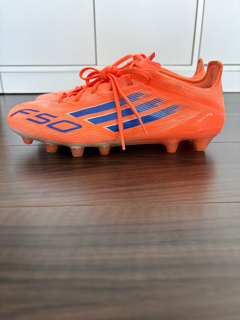 美品　アディダス　F50エリートHG/AG 25.5cm