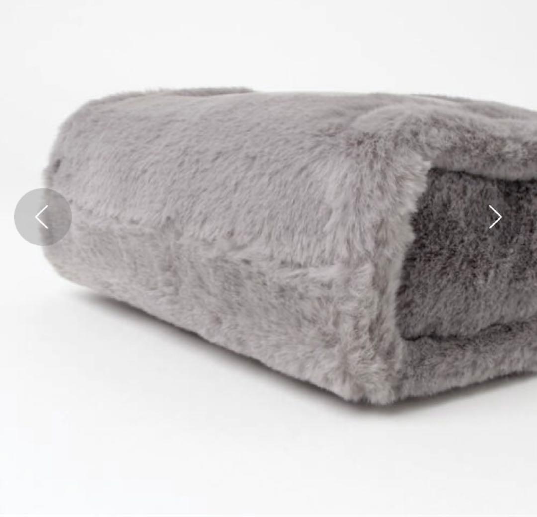 【ベル】新品★agnes b.アニエスベー2wayファーショルダーバッグ★