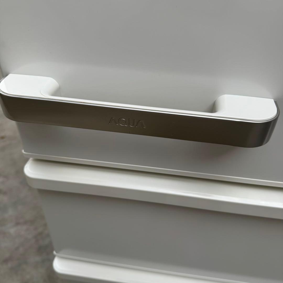 75⭐️2022年製美品★アクア　冷蔵庫　ホワイト　大型　4ドア　355L