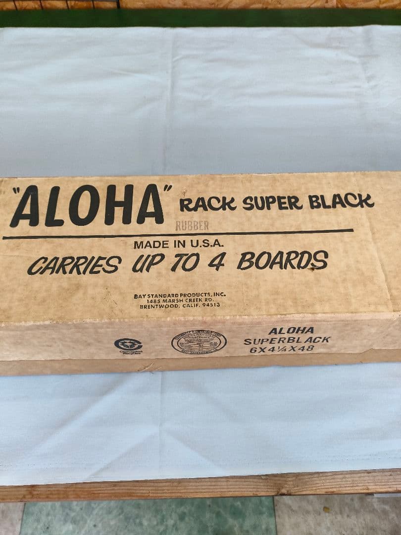 入手困難　超激レア物　当時物アロハキャリア正規品　ヴィンテージ品　新品未使用品