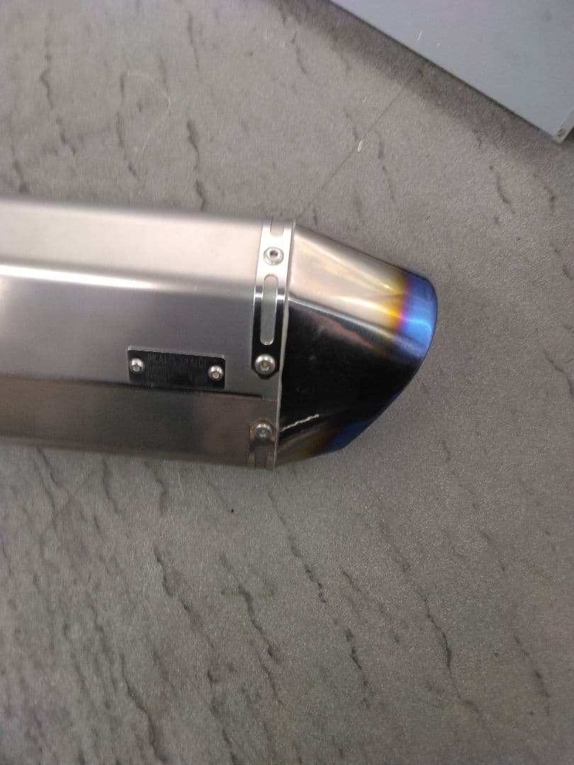 ヤマハ17Tmax530フルエキゾーストマフラー　中古品