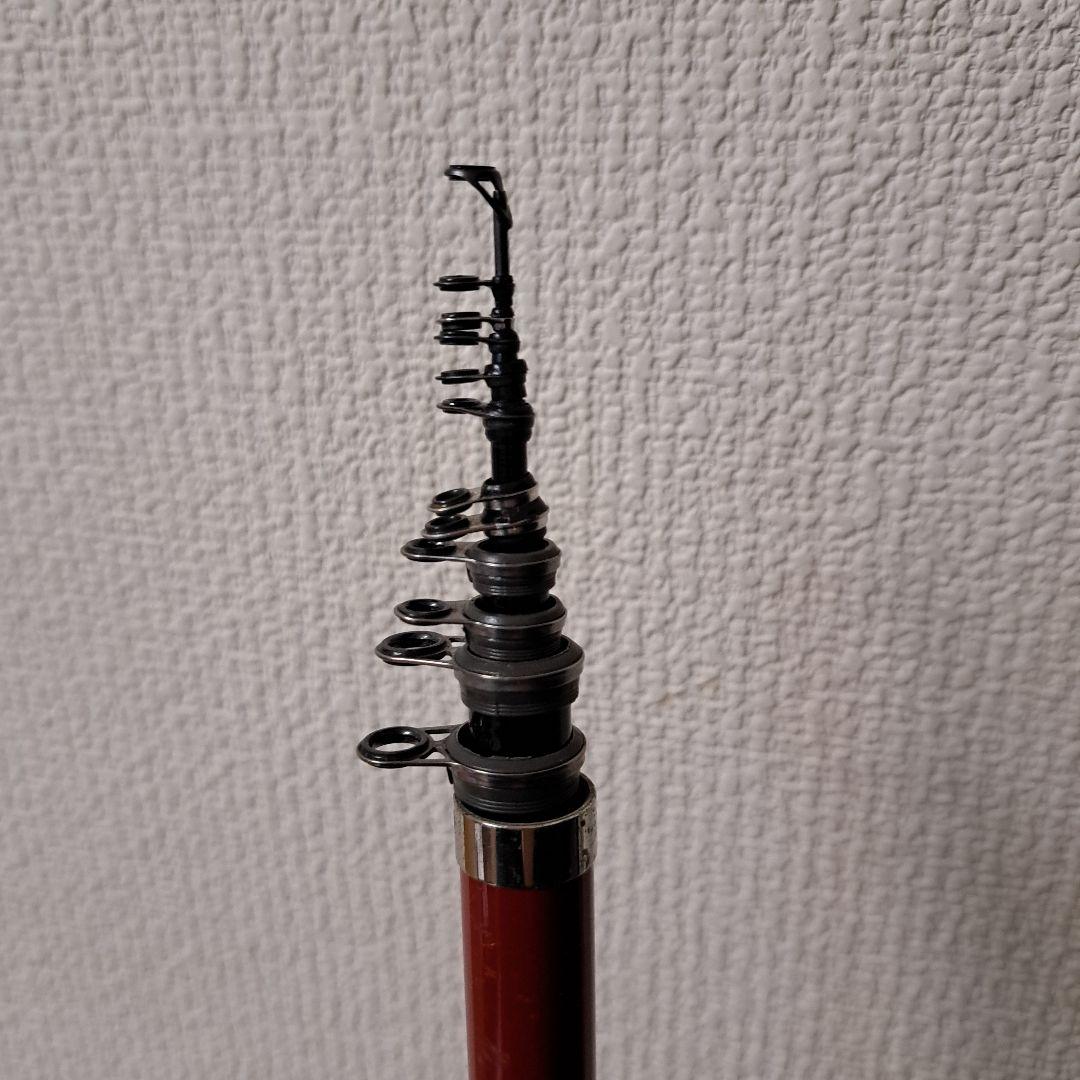 中古美品Gamakatsuグレ競技 Special II 15-53 磯竿