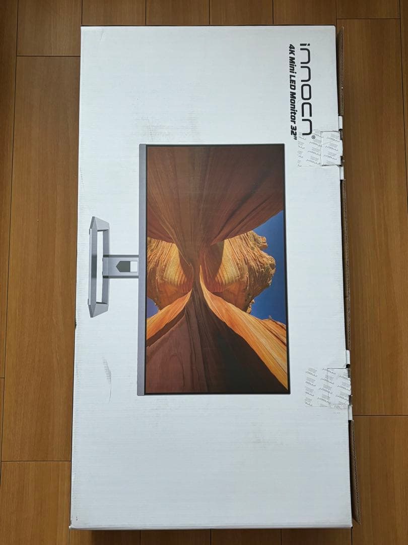 innocn 32m2v 4Kモニター MiniLED HDR1000