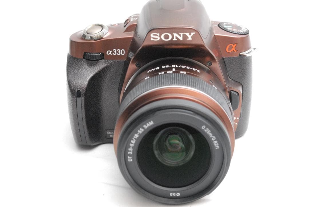 SONY α 330/DT 18-55mm (良品）
