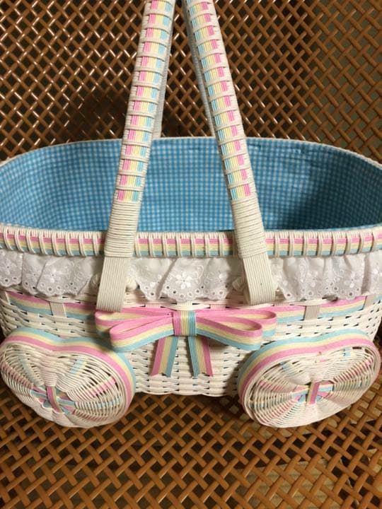 みるみる様　オーダーカゴ完成品