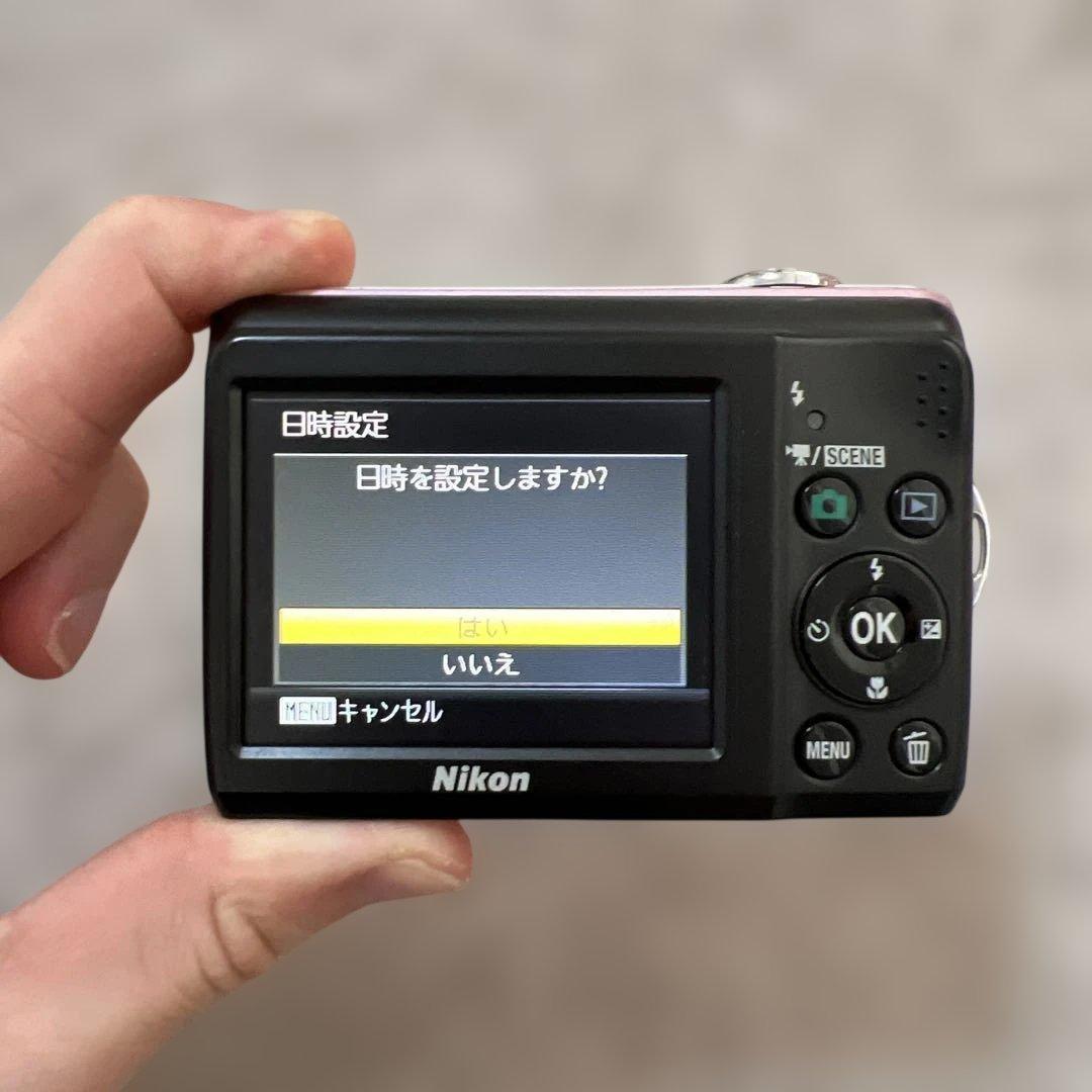 【美品】Nikon COOLPIX L21 ピンク
