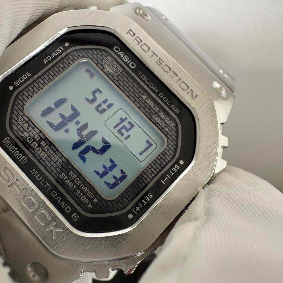 G-SHOCK フルメタル タフソーラー GMW-B5000D-1JF