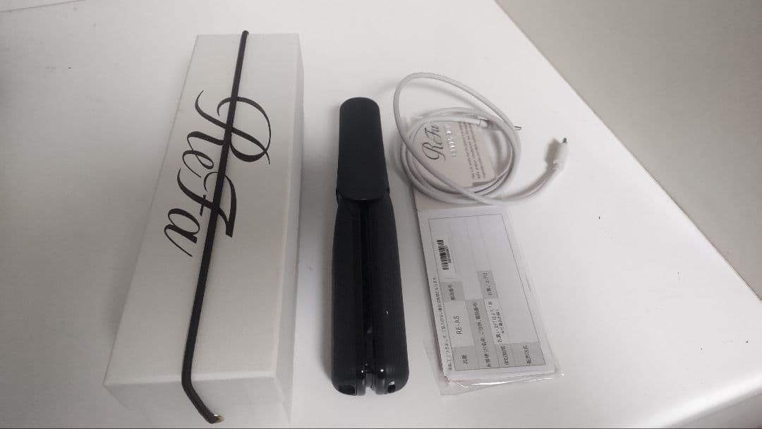 ReFa コードレス ストレートヘアアイロン ブラック