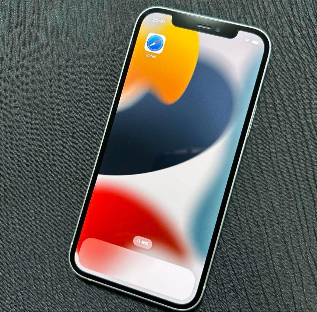 ※ SIMフリー au iPhone12 iPhone本体　64GB