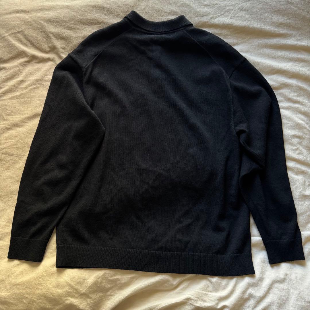 ATON WOOL WASHI ポロ セーター