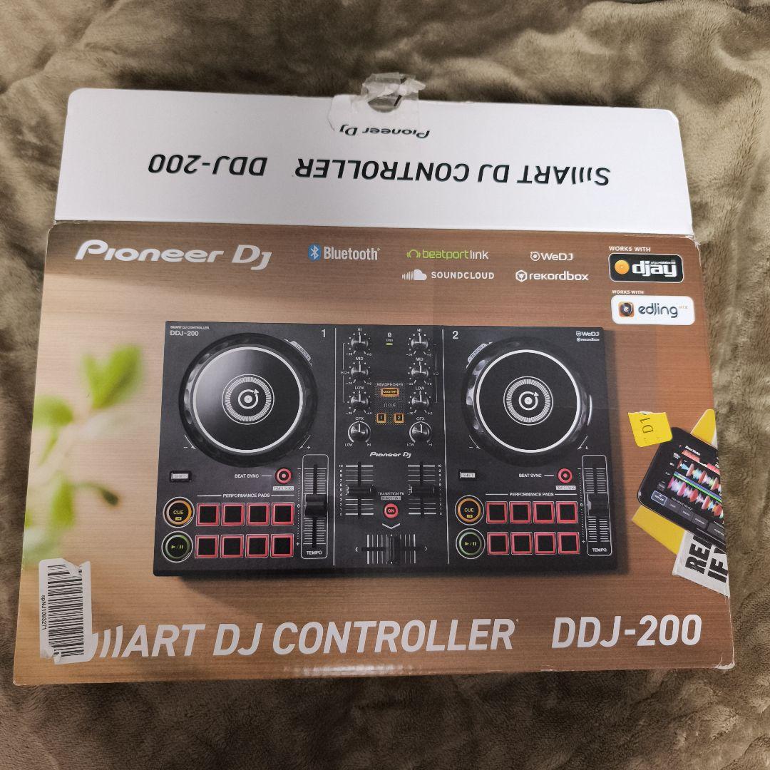 pioneer ddj-200 dj コントローラー