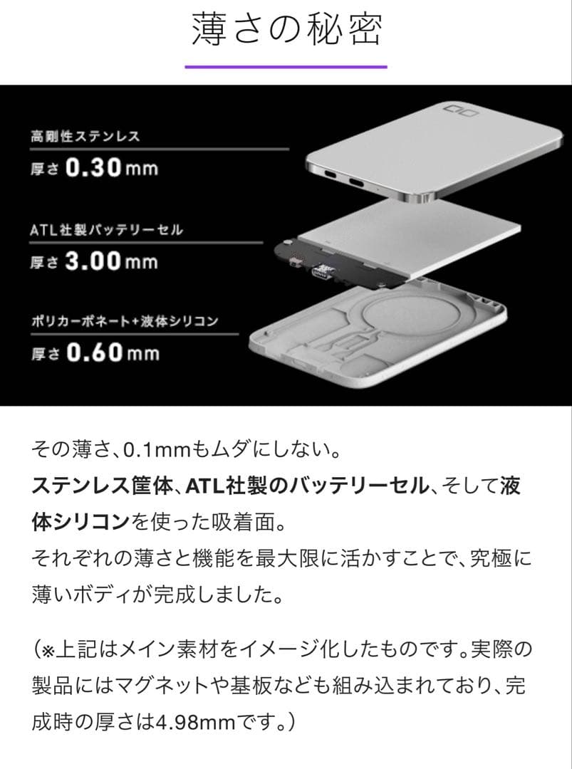 新品＋未開封＋付属品SMARTCOBY ULTRA SLIM 3K （シルバー）