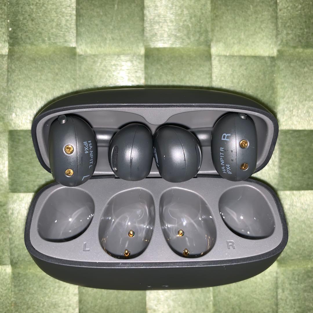 Victor nearphones イヤホン