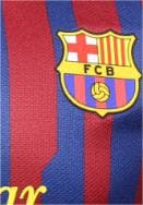 11/12 バルセロナ ホーム 長袖 ユニフォーム 7番 ダビド・ビジャ