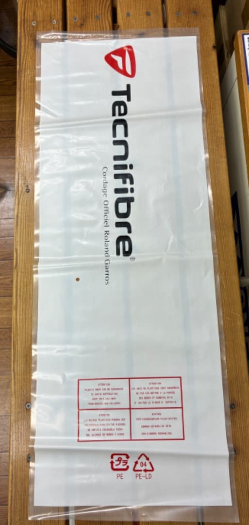 Tecnifibre T−FIGHT 300 テニスラケットG2