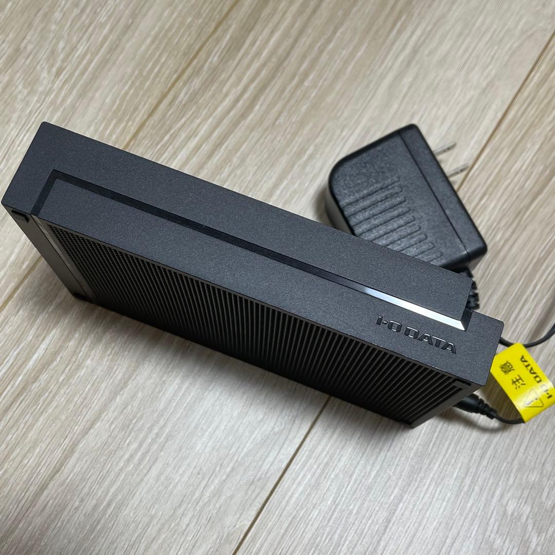 HDCZ-UT4KC 外付けハードディスク 黒