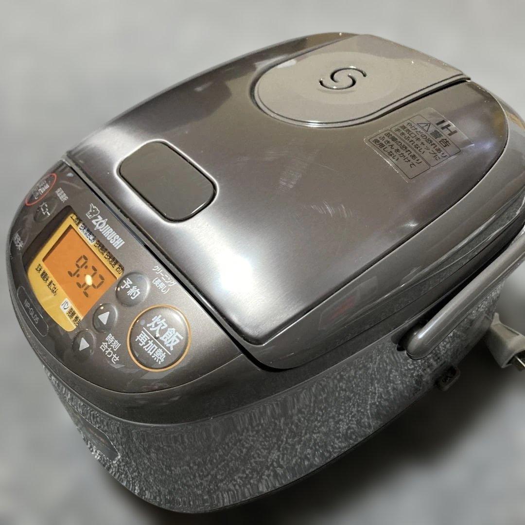 象印 3合炊き IH炊飯ジャー 極め炊き NP-GL05 2024年製