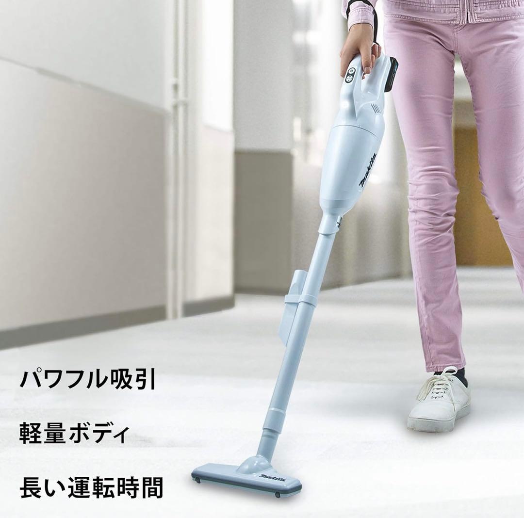 【美品】コードレス掃除機 カプセル式 軽量モデル 充電器，紙パック30枚付き