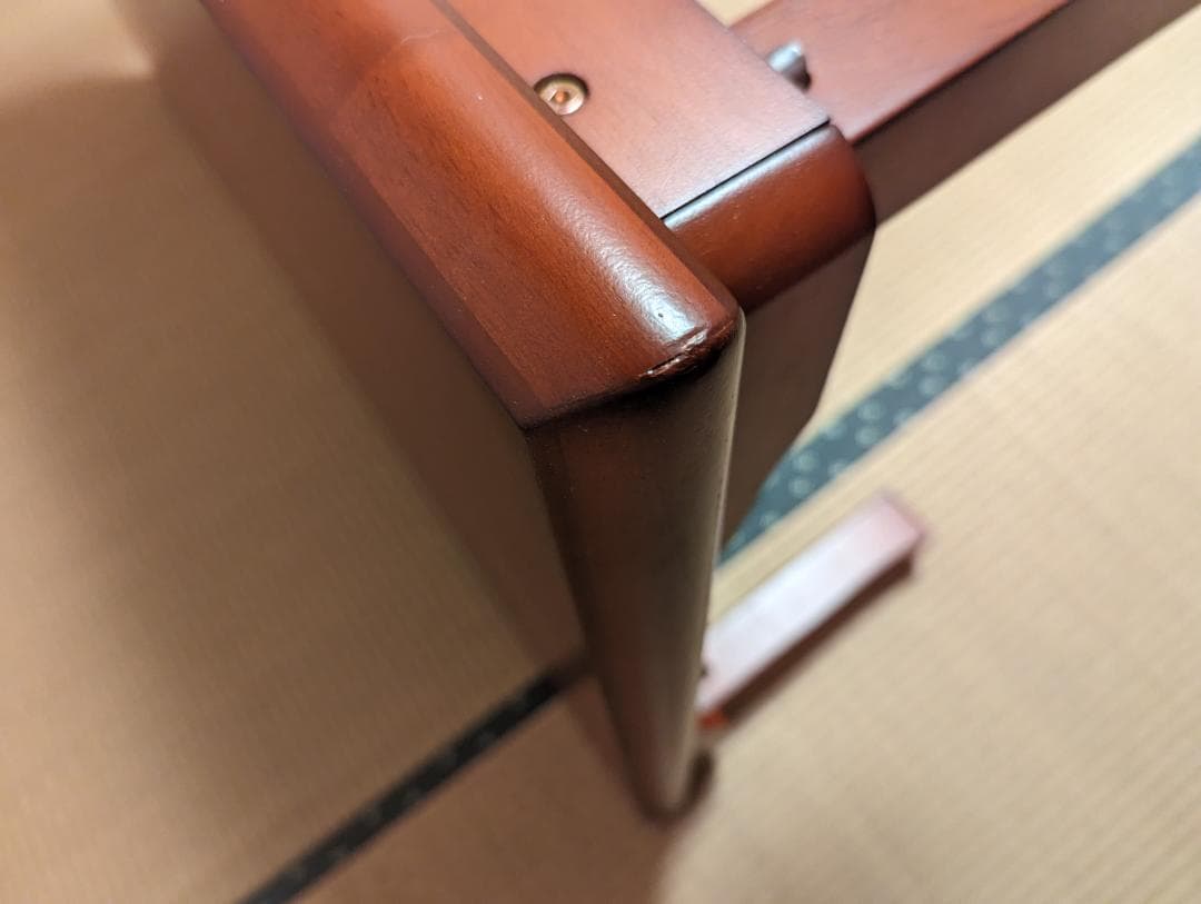 座卓 テーブル 折りたたみ ブラウン ローテーブル 天然木使用 ちゃぶ台 和室