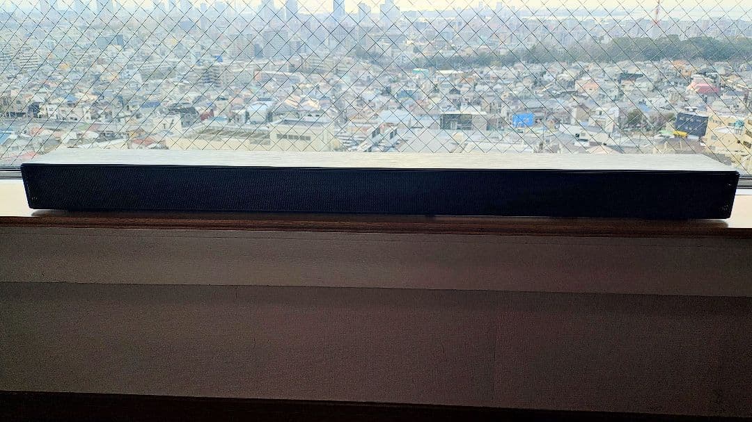 ＲＥＧＺＡサウンドバーTS216G　デュアルウーファー内蔵