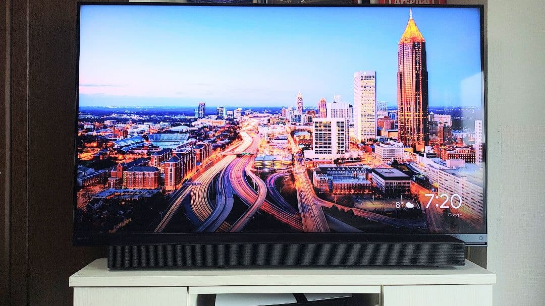 ＲＥＧＺＡサウンドバーTS216G　デュアルウーファー内蔵