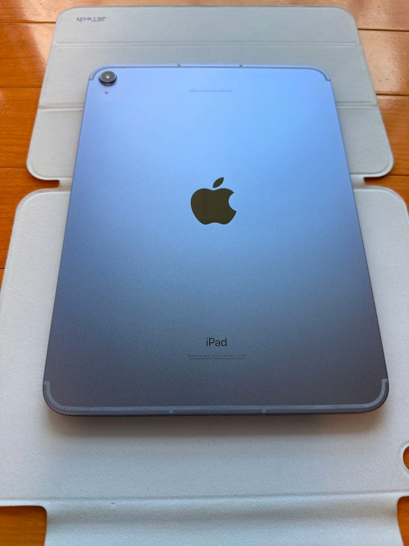 【超美品】iPad 第10世代Wi-Fi＋cellular 64GB カバー付き