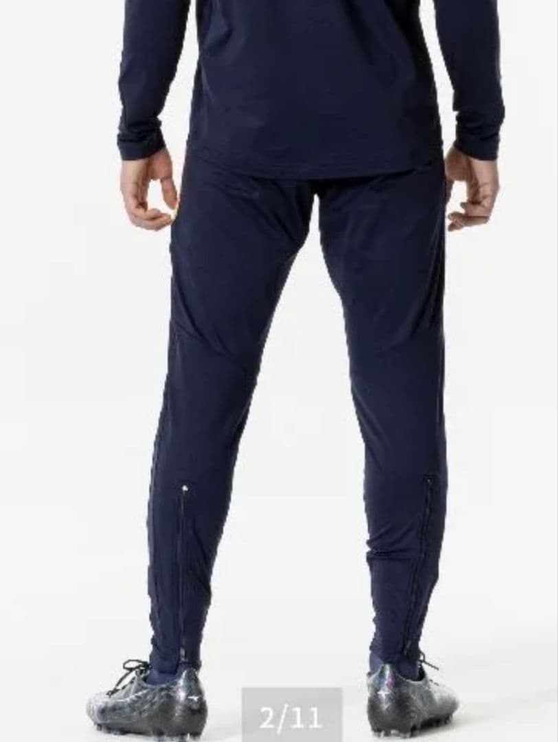 新品！ミズノ ストレッチフリースシャツ＆パンツ上下セット 定価15,400円