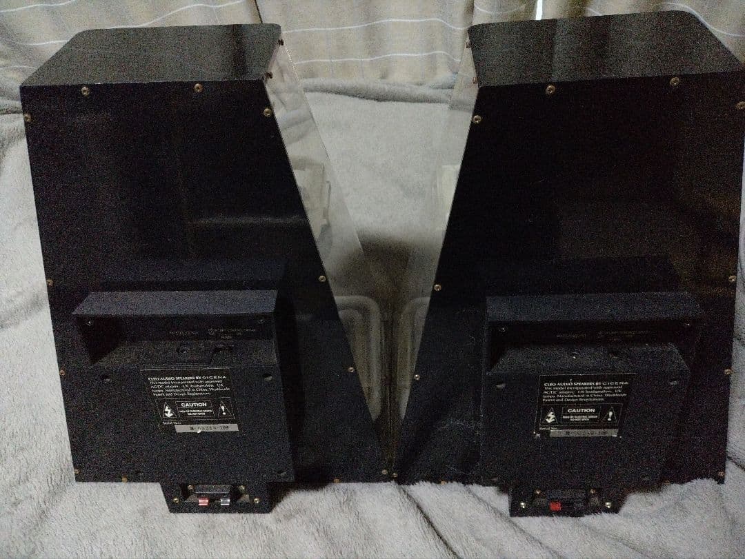 スピーカー・ウーファー CLEO AUDIO SPEAKERS by CICENA